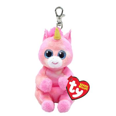 PORTACHIAVI PELUCHE BELLIES SKYLAR TY