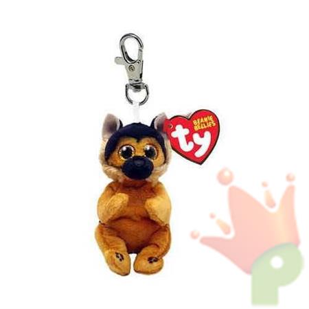 PORTACHIAVI PELUCHE TY BEANIE BELLIES ACE