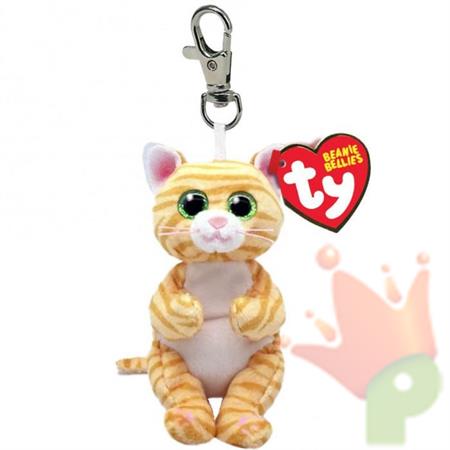 PORTACHIAVI PELUCHE TY BEANIE BELLIES MANGO