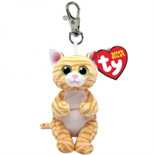 PORTACHIAVI PELUCHE TY BEANIE BELLIES MANGO