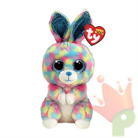 PELUCHE TY BEANIE BOOS CONIGLIETTO HOPS 15 CM