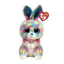 PELUCHE TY BEANIE BOOS CONIGLIETTO HOPS 15 CM