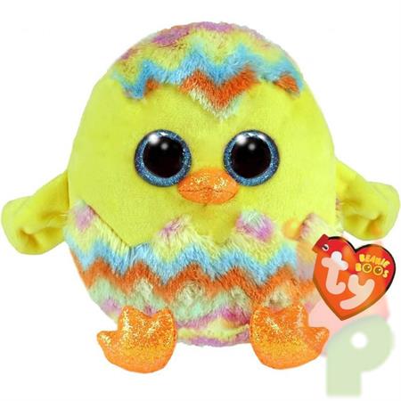 PELUCHE TY BEANIE BOOS PULCINO CORWIN 15 CM