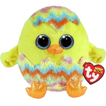 PELUCHE TY BEANIE BOOS PULCINO CORWIN 15 CM