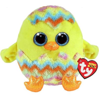 PELUCHE TY BEANIE BOOS PULCINO CORWIN 15 CM