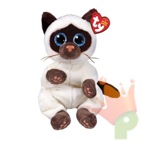 PELUCHE TY SPECIAL BEANIE BABIES 20 CM MISO