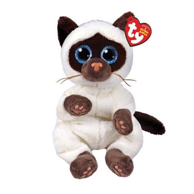 PELUCHE TY SPECIAL BEANIE BABIES 20 CM MISO
