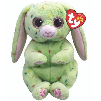 PELUCHE TY SPECIAL BEANIE BABIES 20 CM CONIGLIETTO PERIDOT