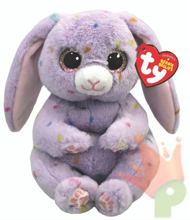 PELUCHE SPECIAL BEANIE BABIES 20 CM HYACINTH