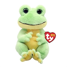 PELUCHE TY SPECIAL BEANIE BABIES 20 CM RANA SNAPPER