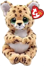 PELUCHE SPECIAL BEANIE BABIES LEOPARDO LLOYD 20 CM