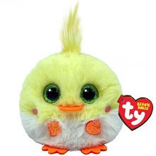 PELUCHE TY PUFFIES PULCINO EGGY 7 CM