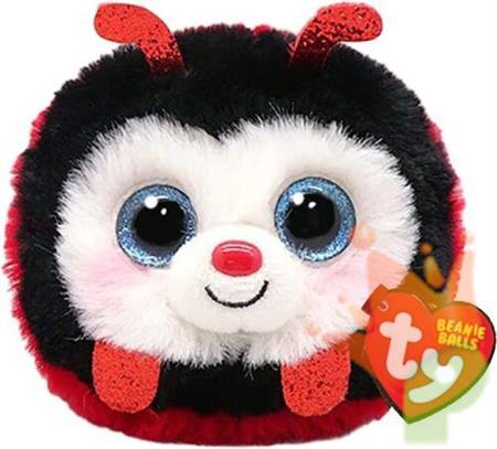 PELUCHE TY PUFFIES COCCINELLA IZZY 7 CM