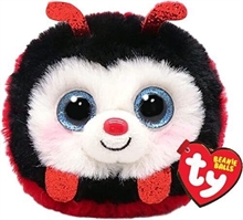PELUCHE TY PUFFIES COCCINELLA IZZY 7 CM
