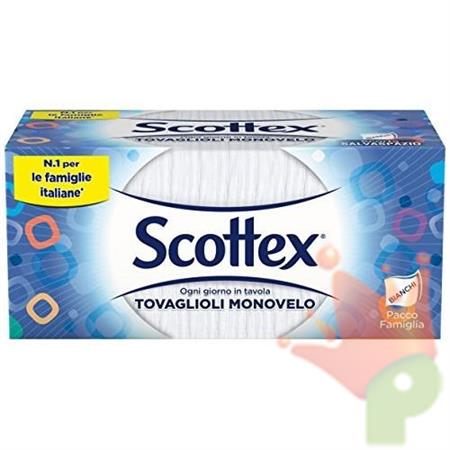 Tovaglioli Scottex Formato Famiglia 220pz
