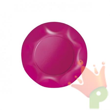 PIATTI DESSERT 20 CM FUCSIA 10 PZ