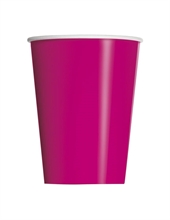 BICCHIERI 250 CC FUCSIA 10 PZ