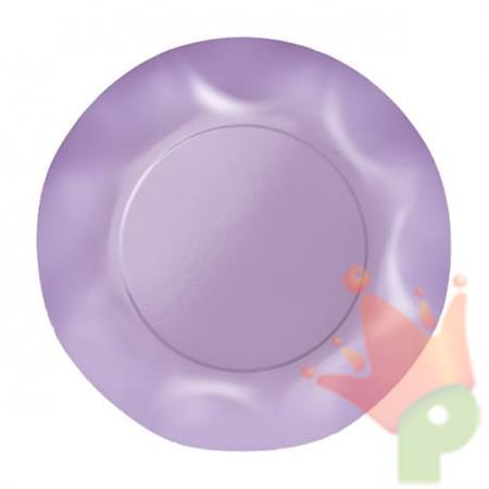 PIATTI PIANI TWENTY LILLA 10 PZ 25 CM