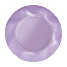 PIATTI PIANI TWENTY LILLA 10 PZ 25 CM