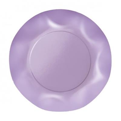 PIATTI PIANI TWENTY LILLA 10 PZ 25 CM