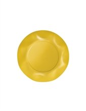 PIATTI DESSERT GIALLO SOLE 10 PZ 19,5 CM