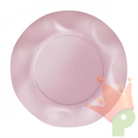 PIATTI PIANI ROSA 10 PZ 25 CM
