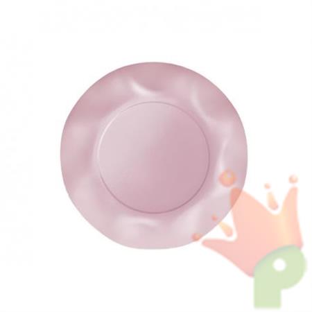 PIATTI DESSERT ROSA 10 PZ 19,5 CM