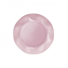 PIATTI DESSERT ROSA 10 PZ 19,5 CM