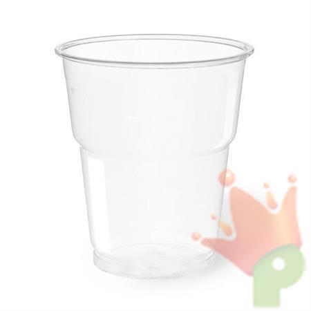BICCHIERI TRASPARENTI CRISTAL 250 CC 50 PZ