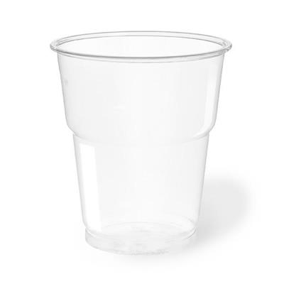 BICCHIERI TRASPARENTI CRISTAL 250 CC 50 PZ