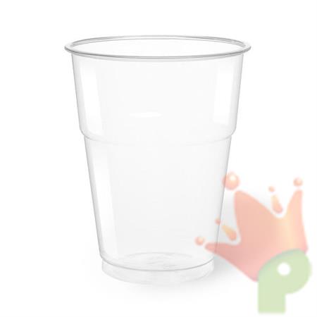 BICHCIERI TRASPARENTI CRISTAL 350 CC 50 PZ