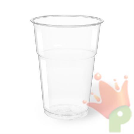 BICCHIERI TRASPARENTI CRISTAL 400 CC 50 PZ