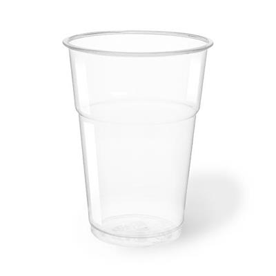 BICCHIERI TRASPARENTI CRISTAL 400 CC 50 PZ