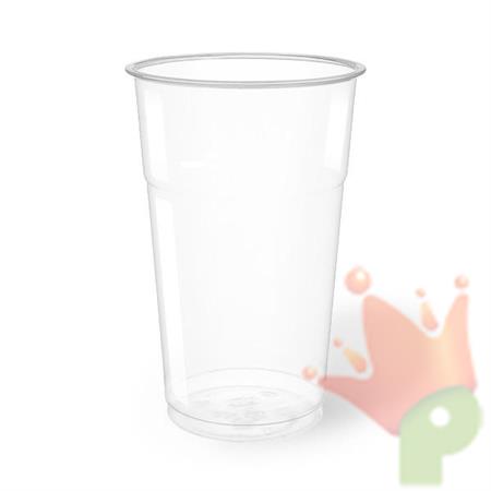 BICCHIERI TRASPARENTI CRISTAL 500 CC 50 PZ