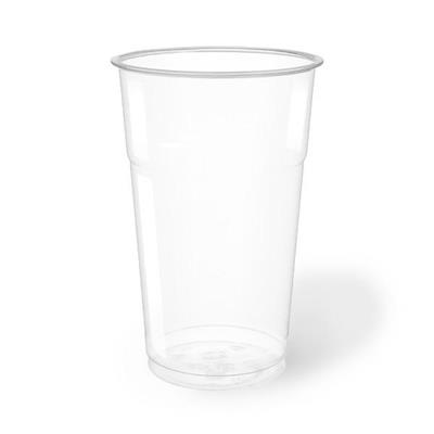 BICCHIERI TRASPARENTI CRISTAL 500 CC 50 PZ