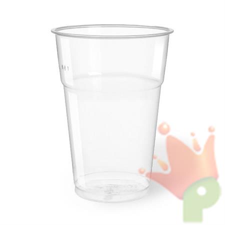 BICCHIERI TRASPARENTI CRISTAL 575 CC 50 PZ