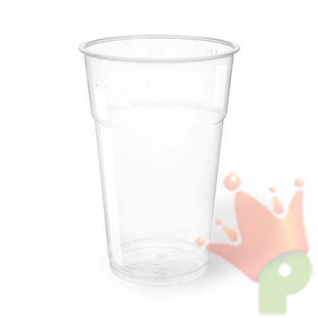 BICCHIERI TRASPARENTI CRISTAL 630 CC 50 PZ