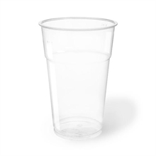 BICCHIERI TRASPARENTI CRISTAL 630 CC 50 PZ