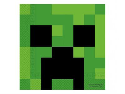 TOVAGLIOLI MINECRAFT 20 PZ 33X33 CM
