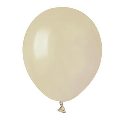 PALLONCINI 5INCH 13 CM BIANCO 100 PZ