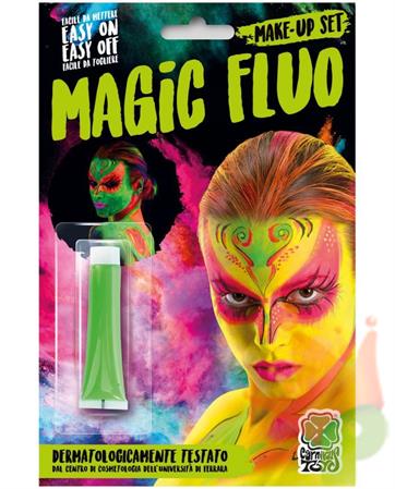 TUBETTO FONDOTINTA VERDE FLUO 20 ML