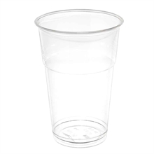BICCHIERI PET 575 CC TRASPARENTI 50 PZ