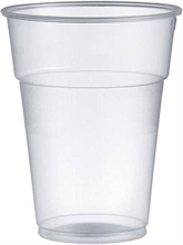 BICCHIERI PET 300 CC TRASPARENTI 50 PZ