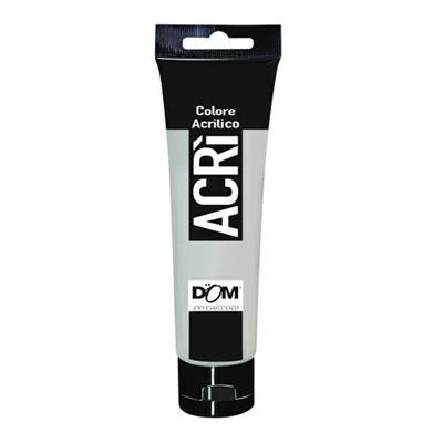 TUBO COLORE ACRILICO ARGENTO 902 100ML