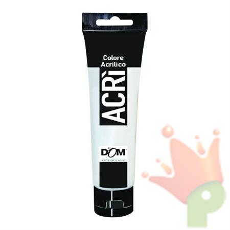 TUBO COLORE ACRILICO BIANCO DI TITANIO 100ML