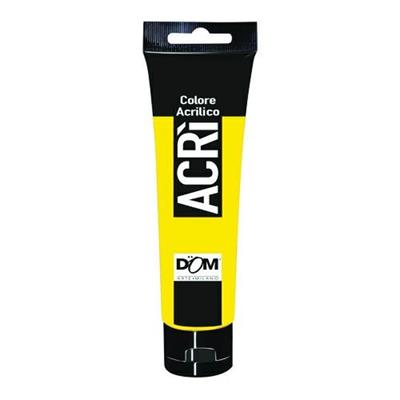 TUBO COLORE ACRILICO GIALLO DI CADMIO 213 100ML