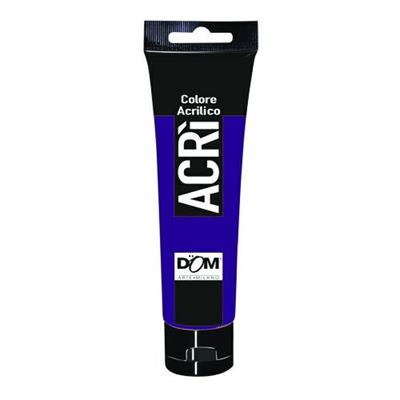 TUBO COLORE ACRILICO VIOLETTO 408 100ML