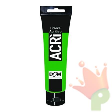 TUBO COLORE ACRILICO VERDE CHIARO 509 100ML