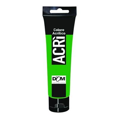 TUBO COLORE ACRILICO VERDE CHIARO 509 100ML