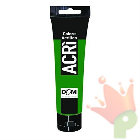 TUBO COLORE ACRILICO VERDE PERMANENTE 538 100ML